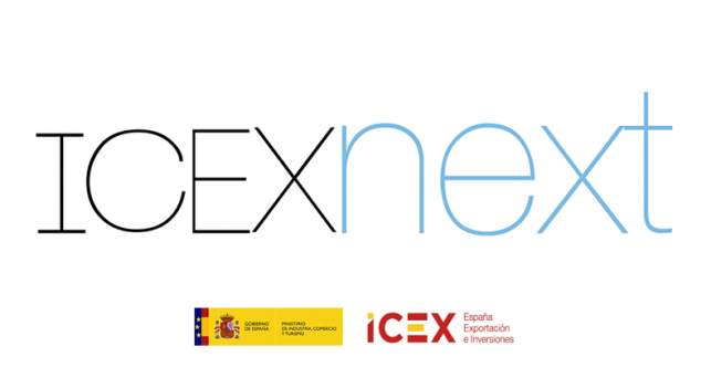ICEX NEXT program logo